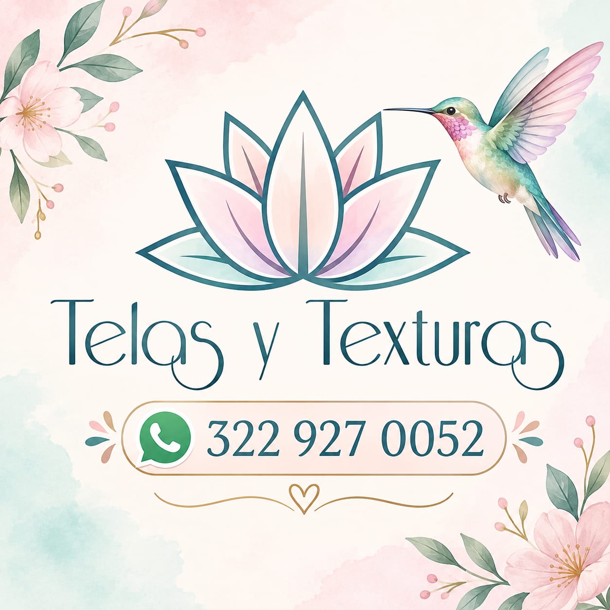 Logo de Telas y Texturas